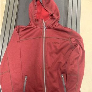 Men’s Marmot zip up hoodie